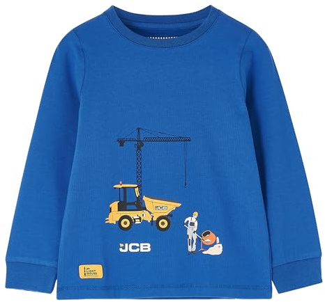 LightHouse Boys' Oliver Cotton Long-Sleeve Jersey Top