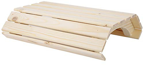 KIMISS Copertura per Lampada da Sauna e Paralume Antideflagrante per Bagni Turchi e Saune - Paralume per Lampada da Sauna in Legno Resistente