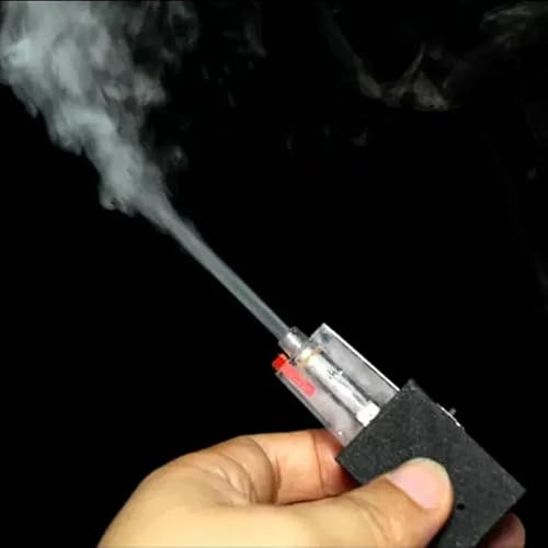 Mini générateur de brouillard rechargeable pour magicien, spectacle, fête (télécommande ver)