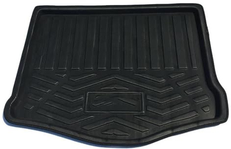 Alfombrilla Maletero Trasero Bandeja Almacenamiento Impermeable para Ford para Focus para Hatchback MK3 C346 2010-2018 Revestimiento del Maletero