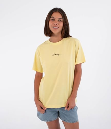 Hurley Damen Short Sleeve T-Shirt Women - Script T-Shirt