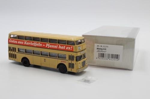 Brekina Büssing D2U aus Berlin Nr. 61255 1/87 /BRN2863