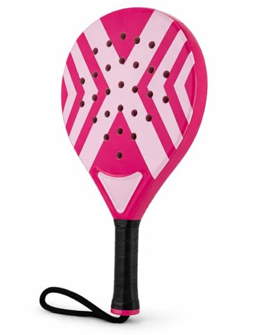Juego de palas de pádel – Para adultos y niños | Palas de pádel de alta calidad para principiantes y avanzados