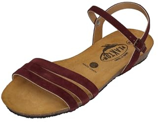 PLAKTON Damen Sandalen FRAN ALOU 405080 granate