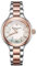 Frédérique Constant Damen Analog Swiss Automatic Uhr mit Edelstahl Armband FC-281WH3ER2B