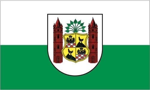 Fahne/Flagge Ilmenau 90 x 150 cm