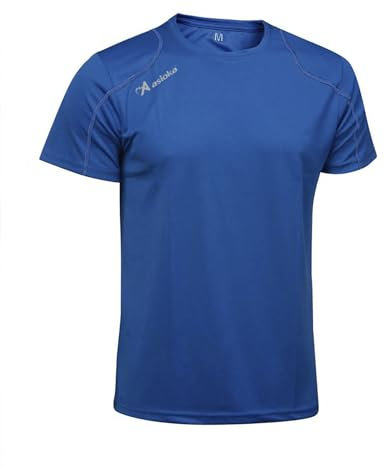 Asioka 75/09 T-Shirt à Manches Courtes Unisexe Adulte M Bleu Roi
