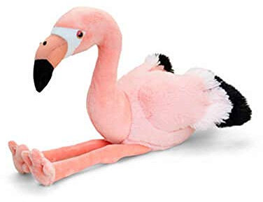 Keel Toys Peluche Flamant Rose 25cm