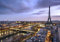 decomonkey Fototapete Paris Stadt 300x210 cm XL Tapete Fototapeten Tapeten Wandtapete moderne Wand Schlafzimmer Wohnzimmer Eiffelturm Architektur Frankreich