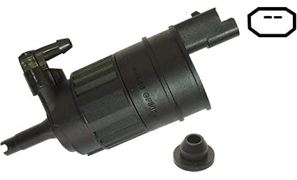 3RG Pompe d'eau de nettoyage nettoyage des vitres avant Pompe De Lave-Glace 88608