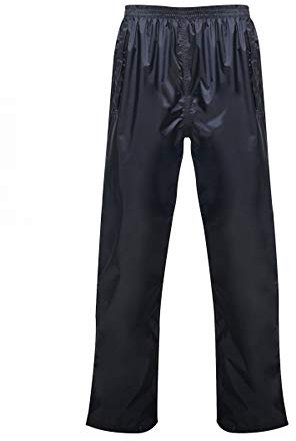 Regatta Men's Pro Packaway Overtrousers - Size L - Navy