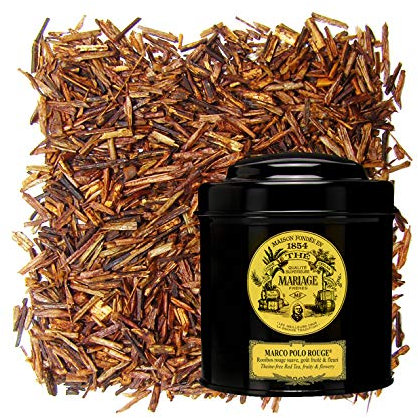 Mariage Freres. Marco Polo Rouge - Tè sfuso in scatola di latta da 100 g
