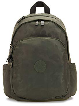 Kipling Damen Delia, Brown (Satin Camo)