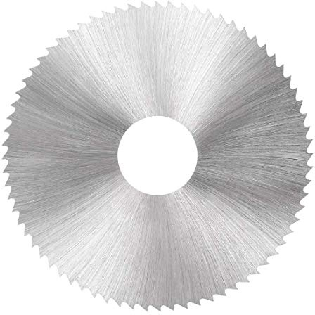 HSS Sägeblatt Kreissägeblatt 63 mm 72 Zähne 2 mm Stärke mit 16 mm Welle