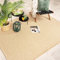 FRAAI | Home & Living In- & Outdoor Teppich - Summer Tile Gelb - Wetterfest - Polypropylen - Flachgewebe - Balkon, Garten/Terrasse - Terrasse - Rug