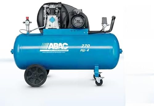 Compresseur d'air Pro 3CV 270 litres 23,6 m3/h 10bar PRO A39B 270 CM3 ABAC