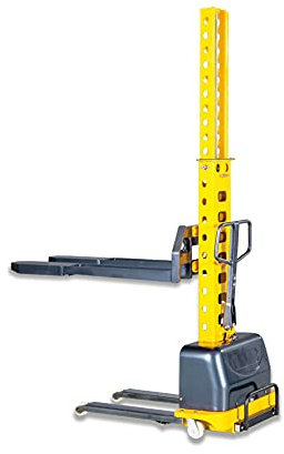 Tor Industries Chariot élévateur Vango500 Semi-électrique Pliant Noir 500 kg 1,3 m