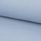 SCHÖNER LEBEN. Waffeljersey Waffelstrick einfarbig Rauchblau 1,40m Breite