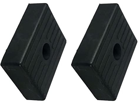 RBD Lot de 2 Patins d'étrave pour remorque Bateau. 130x100x36mm. Livraison Gratuite