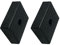RBD Lot de 2 Patins d'étrave pour remorque Bateau. 130x100x36mm. Livraison Gratuite