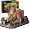 CubicFun Puzzle 3D National Geographic Triceratops, Dinosaurier, Puzzle, 8+