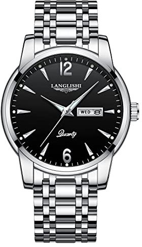 BY BENYAR AKNIGHT Mans Einfache Casual Watch Uhren Chronograph Analoges Quarzwerk Stilvolle Sport Designer Armbanduhr 3ATM wasserdichte Uhren Elegantes Geschenk für Männer