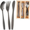 alles-meine.de GmbH Puppenküche - Geschirr & Zubehör Verschiedene Modelle wählbar 13 TLG. Set Puppen - Besteckset - Edelstahl/Metall - inkl. Name - mit Besteckkasten - Be..
