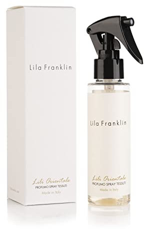 Profumo spray per tessuti 100 ml - Lila Franklin - Fragranza: Lili Orientale