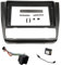 Sound-way Kit de Montage Autoradio, Façade Cadre de Radio 9 Pouces, Adaptateur Compatible avec BMW 1 Series (E81, E82, E87, E88)