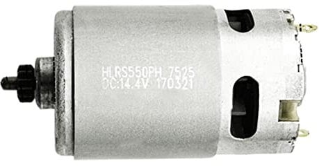 Qezodsx 14,4 V/13 ZäHne Motor Ersatzmotor für GSR14.4-2- PSR 14,4-2 PSR14.4LI-2 PSR1440LI-2 14, Bohrmotor