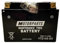 BATTERIA MOTORPARTS MINARELLI YTZ14S-BS 12V 11,2 AH COMPATIBILE CON HONDA VT 750 C SHADOW 750 2008 > 2009 SPECIFICA MOTO SCOOTER COMPLETA SENZA MANUTENZIONE