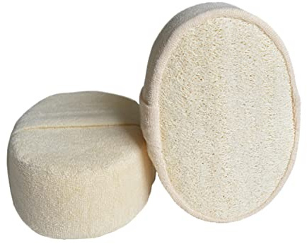 FOMIYES 4 Piezas Esponja Exfoliante Corporal Esponjas Corporales Esponja De Baño Masaje Masaje Esponjas De Ducha Depurador Esponja De Ducha Guantes Limpieza Flor De Baño Estilo Japones