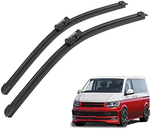 Scheibenwischerblätter Frontwischerblätter für VW Transporter T5 T6 Caravelle Multivan 2014 2015 2016 2017 Wischerblätter