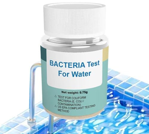 EUBEISAQI Kit per Test 'Acqua | Kit di analisi 'Acqua per Acqua di pozzo - Kit di analisi 'Acqua di pozzo, Strumento di analisi 'Acqua ad Alta precisione per Acqua di pozzo e Rubinetto, Acqua