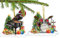 2 Stück Anhänger Weihnachtsbaum, Musikinstrument Weihnachtsbaum Charme Christmas Decorations, Weihnachtsbaumschmuck, Weihnachtsbaum Deko, für Kinder, Musikliebhaber