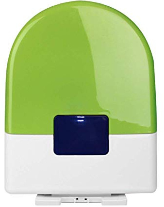 2 in 1 Family Parent Child Toilet Seat Next Step Stay Tight Child/Adult Slow Close Quick Release Hinges Toilet Seats - Wide Choice Beautiful Toilet Seats,Green (Green)