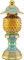 QtthZZr Petroleumlampe Lampe Led Lotus Lampe Buddha öllampe Emaille Lampe Home Everbright Buddha Lampe öLlampe