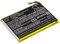 Cameron Sino Batterie de rechange pour HDH-001, HDH-002, Switch Lite, Switch Lite NS PN: HDH-003, HDH-A-BPHAT-C0 3200 mAh / 12,16 Wh