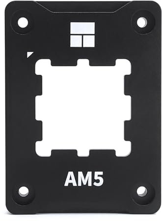 Thermalright AM5 CPU Contact Frame V2 for Secure Frame Kit Anti-Bending Buckle Black