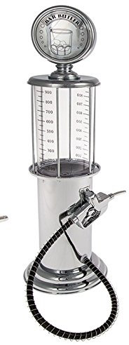 Verchromter Bierverteiler 1 Liter, 20 x 20 x 48 cm