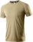 Workout Shirts for Men - Activewear Tops Gym Shirts Dry Fit Mesh Moisture Wicking Running Fitness Short Sleeve Sports Athletic T-Shirt Tops Khaki M