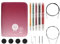 KnitPro Dreamz austauschbares Nadelset – 5 Paar 13 cm Rundstricknadeln mit Zubehör, Starter-Set, für Anfänger, Profis und Geschenkset