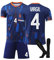 Holland 24 Fußball Trikot, Holland Hause/Auswärts Fußball Trikot für Kinder Erwachsener, Fussball Trikots Shorts und Socken Anzug Jungen Herren
