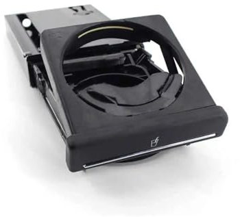 Portabicchieri Auto Nero Opaco Portabicchieri Per Auto Per A4 B6 B7 2002-2008 Portabottiglie Portabicchieri Per Auto Auto Bevanda Portabevande