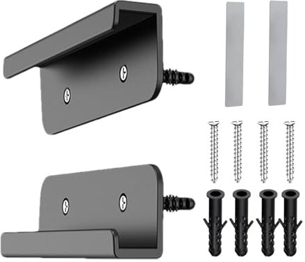 Niesel Wall Mount for Tablet - Laptop Shelf Adhesive Tablet Stand | Laptop Holder and Tablet Mount, Stick Wall Tablet Holders for Tablet and EReader