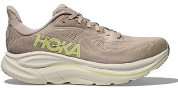 Hoka Clifton 10 Mens - Raw Linen Stone - 7.5 UK