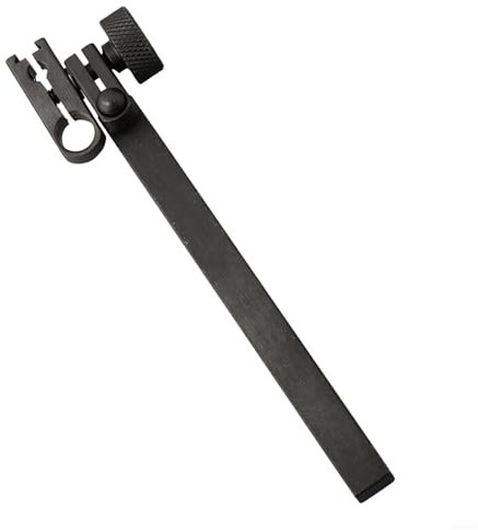 Messuhr-Halter mit Drehklemme für verbesserte Messgenauigkeit