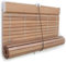 Persiana Alicantina in PVC colore imitazione legno | Taglio su misura | Pertoni TENDE (larghezza 80 x 110 cm (altezza)