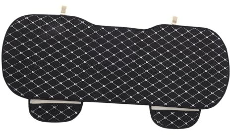 SEWOART Auto-rücksitzbezug Sitzschutz Hinten Rutschfest Atmungsaktiv Für Autositze Gittermuster Universell Einsetzbar