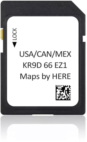 Lawyomus KR9D66EZ1 GPS Navigation SD Karte für 2024+ Maz.da MX5, 2025 Maz.da 3 / CX30, 2025 Maz.da CX50/CX70 mit Nordamerika-Karten